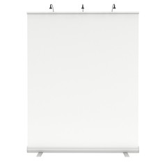 Blank Roll Up Banner Stand