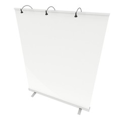 Blank Roll Up Banner Stand