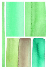 Fototapeta premium abstract watercolor background design
