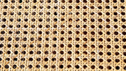 Background rattan woven