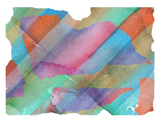 abstract watercolor background design