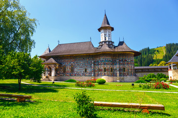 The Sucevita Monastery is a Romanian Orthodox monastery situated in the commune of Sucevitai,...