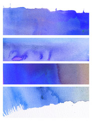 abstract watercolor background design