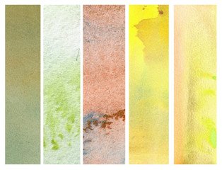 abstract watercolor background design