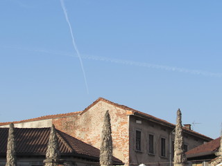 cuspidi e scie chimiche