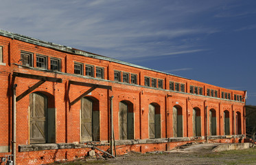 Fototapeta premium Cotton Warehouse