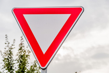 give priority signal