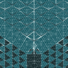 3d Network Concept On White Background Vector 