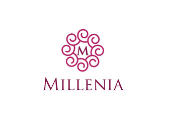 M Logo - Wave Marketing