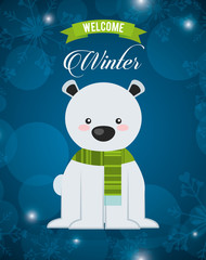 welcome winter design 