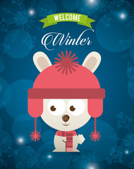 welcome winter design 
