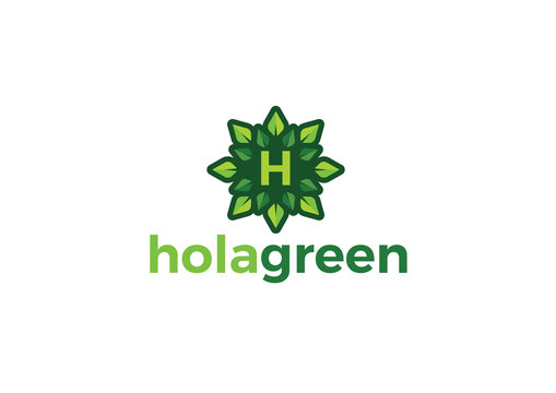 H Logo - Green Hotel