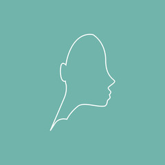 Women profile icon