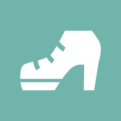 Women shoe icon