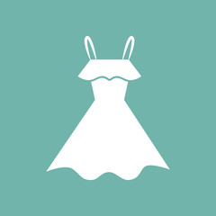 Women dress icon