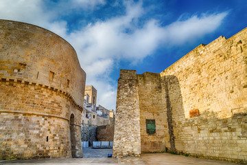 historic center of Otranto