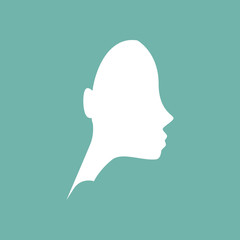 Women profile icon