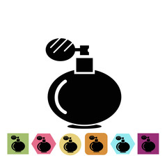 Women perfume icon