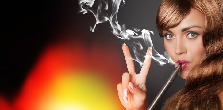 Peace und E-Zigarette