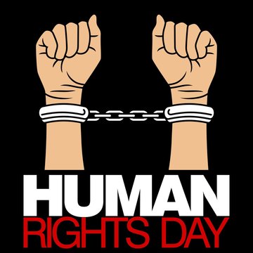 Human Right Vector Template