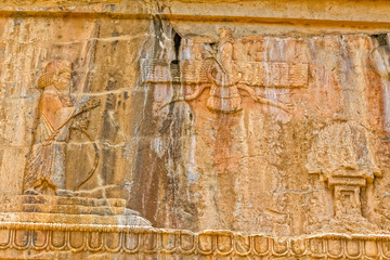 Faravahar Persepolis symbol