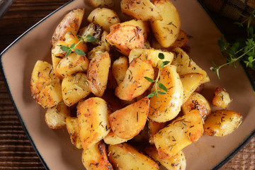 Fried potatoes