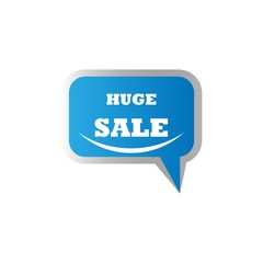 Sale logo icon Vector
