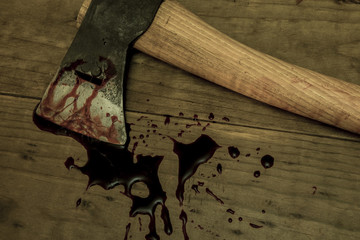 Bloody Ax © Payette Media House