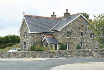 Beautiful residential country houses in Ireland