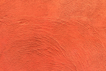 orange cement wall texture/background