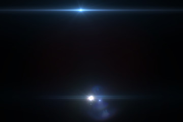 Fototapeta premium Lens flare effect