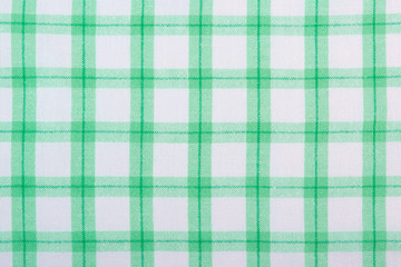 Colorful tablecloth as background