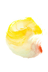 Abstract watercolor background.