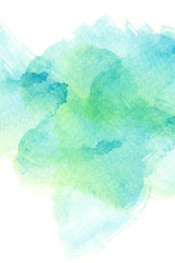 Abstract watercolor background. - 97006440