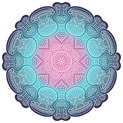 Vector round Mandala