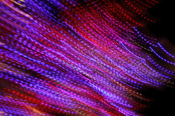 Abstract Light Art Texture