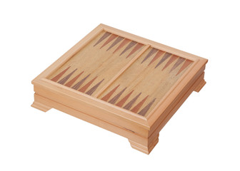 Board for a game of backgammon