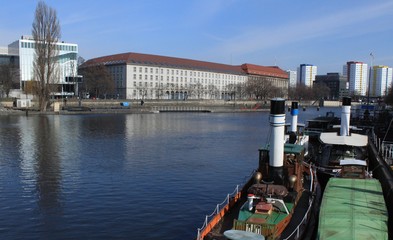 Partie am Berliner Museumshafen 