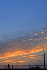 夕焼け空