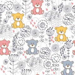 Vector seamless pattern