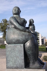 Obraz premium Statue at Bulgaria
