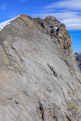 Summit of Mt. Titlis in the Swiss Alps