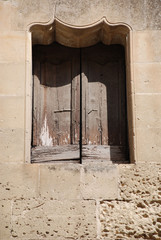 Window in Lecce, Puglia