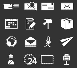 post service icons