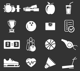 Sport icons