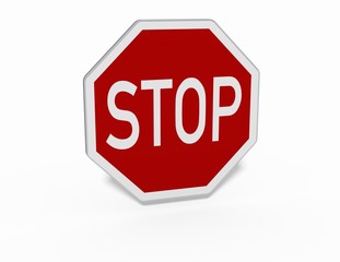 Stop Schild