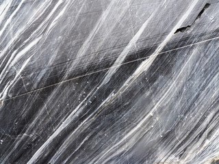 Black marble. background