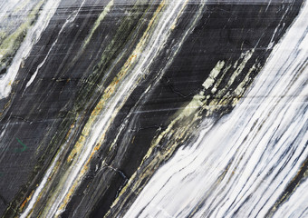 Black marble. background