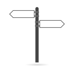 Icon of signpost