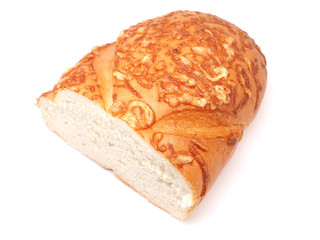 roll on a white background